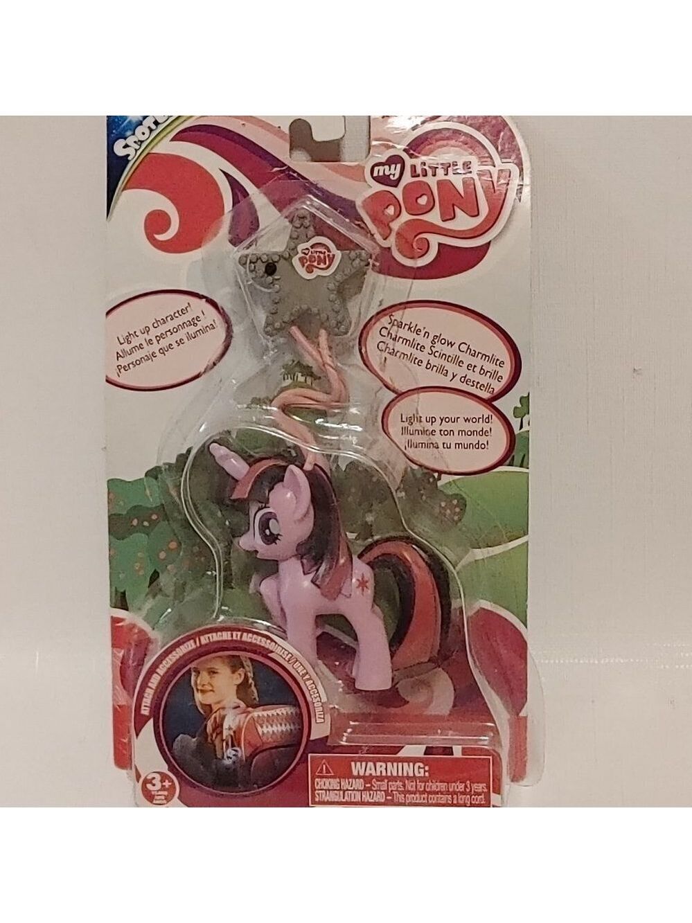 TECH4Kids MLP Charm Lites Toy My little Pony Bag Charm  RETIRED Twinkle …